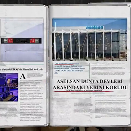 ASELSANdan videolu paylaşım: Türkiye’nin ASELSAN’ı var!