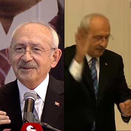 Mecliste yaptığı el hareketiyle tepki toplayan Kılıçdaroğlu: İçim neyse dışım da odur