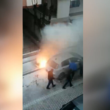 Avcılarda yeraltı kablolarında çıkan yangın paniğe sebep oldu