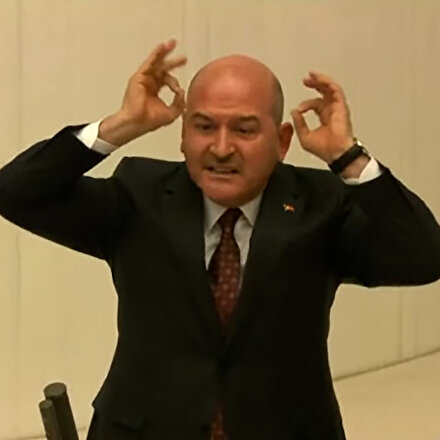 Bakan Soyludan TBMM kürsüsünde muhalefete tepki: Vallahi size devlete iftira ettirmem