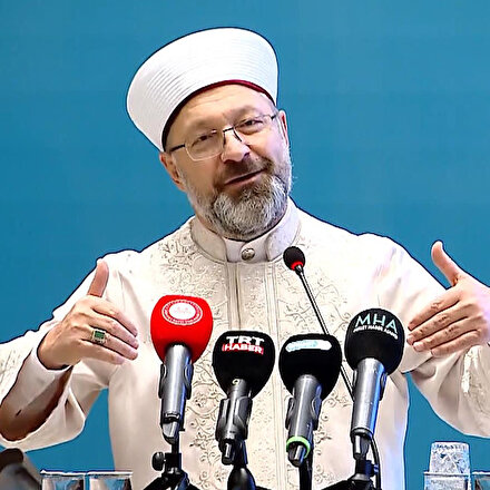 Diyanet İşleri Başkanı Erbaş: Şiddetin her çeşidiyle kararlılıkla mücadele etmek en temel dini ve insani görevdir
