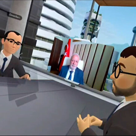 AK Partiden dijital devrim: Metaverse ortamında ilk siyasi toplantı