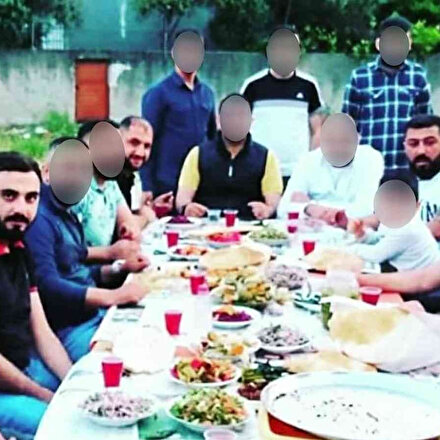 Silahlı saldırıya uğramıştı: Katilleriyle yemek yerken fotoğraf çektirmiş