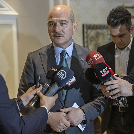 Bakan Soylu: Maalesef siyasetimize terörizmin meşruiyeti bulaştırılmaya çalışılıyor