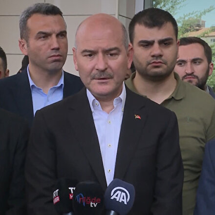 İçişleri Bakanı Soylu: Kazanın nedeni şoförün uyuması