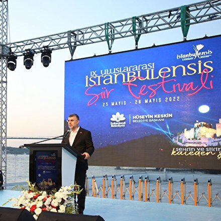 12 ülkeden şairlerin katıldığı İstanbulensis Şiir Festivali başladı