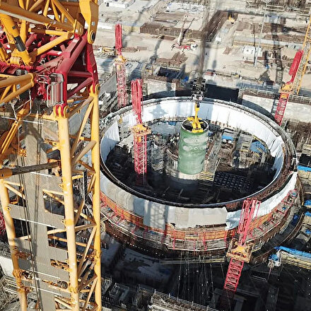 Akkuyu NGS’de sıra dördüncü ünitede: Beton dökme işlemi başladı