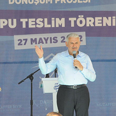 Binali Yıldırım: Erdoğanı indiremezsiniz gücünüz de yetmez