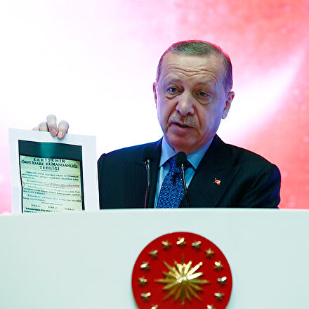 Cumhurbaşkanı Erdoğan Adnan Menderes ve ekibine atılan iftiraların belgeleriyle Kılıçdaroğluna yüklendi