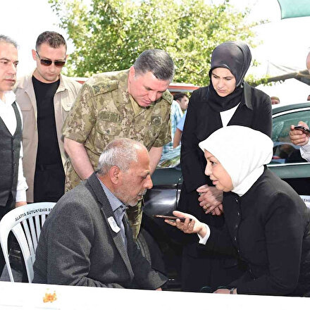 Cumhurbaşkanı Erdoğandan Malatyalı şehidin babasına taziye telefonu