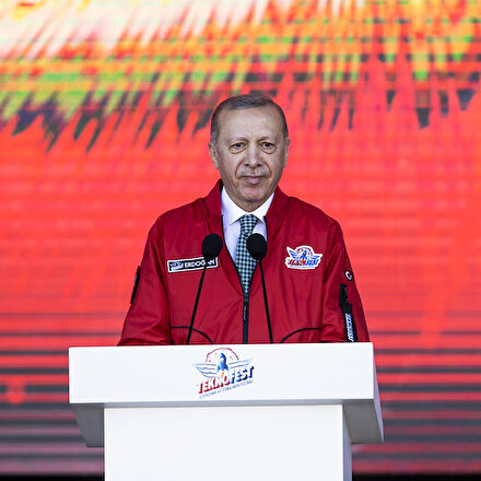 Cumhurbaşkanı Erdoğandan TEKNOFEST Azerbaycanda dünyaya net mesaj: Bölgemizde yeni bir sayfa açıyoruz