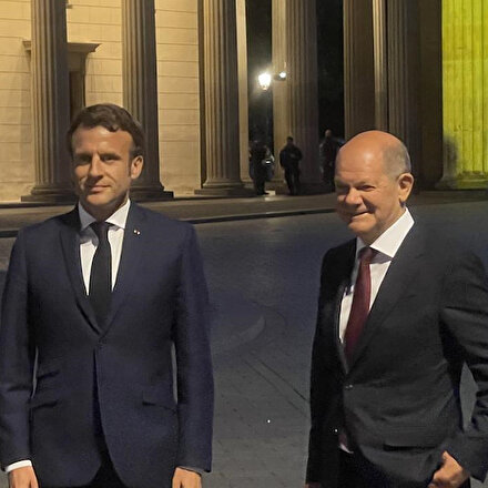 Scholz ve Macron Putin ile telefonda görüştü