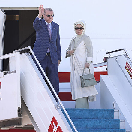 Cumhurbaşkanı Erdoğan Azerbaycandan ayrıldı