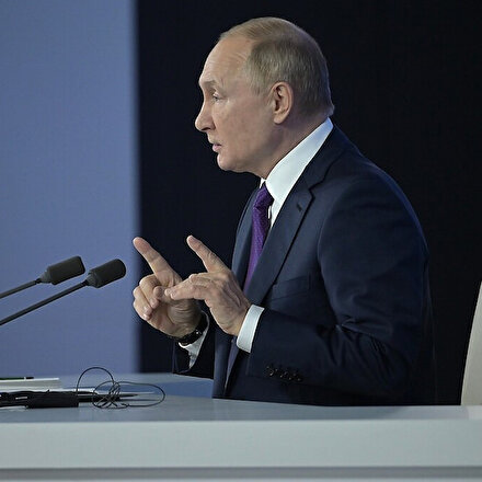 Ukrayna tahılının sevkiyatına yardımcı olmaya hazırız diyen Putin tek şartını açıkladı