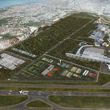 Bugün toplu ulaşım ücretsiz: Atatürk Havalimanı Millet Bahçesine nasıl gidilir?