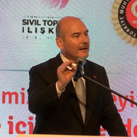 Bakan Soylu: Bizim ecdadımız kimseye meydanı bırakmadı