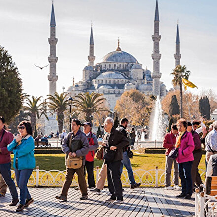 İstanbul Mayısta turist rekoru kırdı