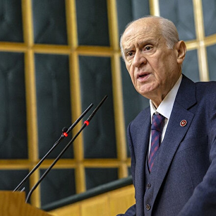 MHP lideri Bahçeliden Madrid mutabakatına övgü