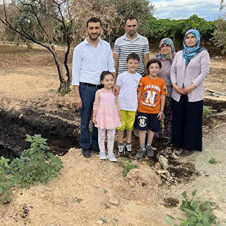 Arazisinden petrol fışkıran aileyi heyecan sardı: Milletimiz için inşallah hayırlı olur