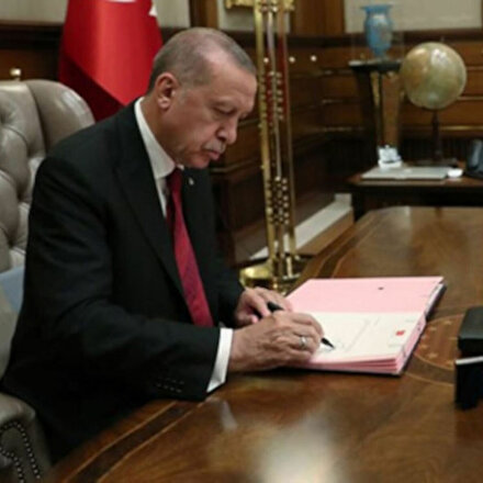 Cumhurbaşkanı Erdoğanın imzası ile görevden alma ve atama kararları