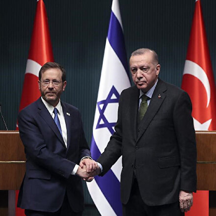 İsrail Cumhurbaşkanı Herzogdan bayram tebriği