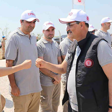 Bakan Dönmez: Enerjide dışa bağımlılığımızı azaltacak her bir varile ihtiyacımız var