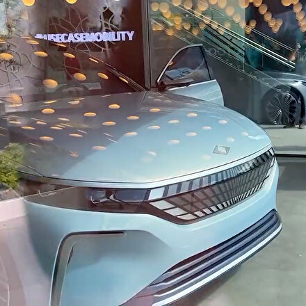 TOGGun sedan modeli sergilenmeye başladı