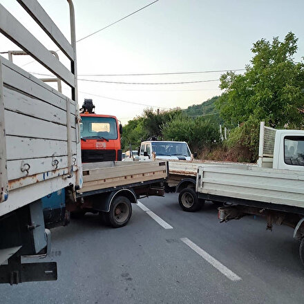 Kosovada siren sesleri duyuldu