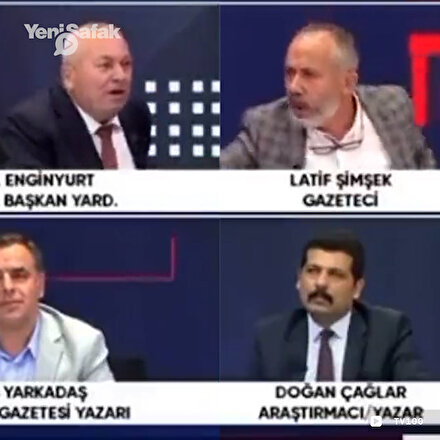 DPli Enginyurttan Gazeteci Şimşeke canlı yayında saldırı: Önce darp etti sonra korumasına dövdürdü