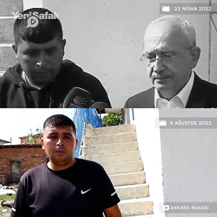Kılıçdaroğlunun elektriği kesilen vatandaş diye ziyaret ettiği şahıs konuştu: Bana vaatler verip yalan söylettiler kumpasa getirdiler elektriğim kesilmedi