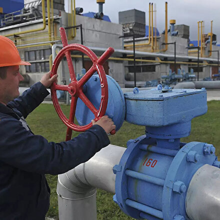 Rusyanın Avrupaya boru hattıyla doğal gaz ihracatı 40 yılın en düşük seviyesinde