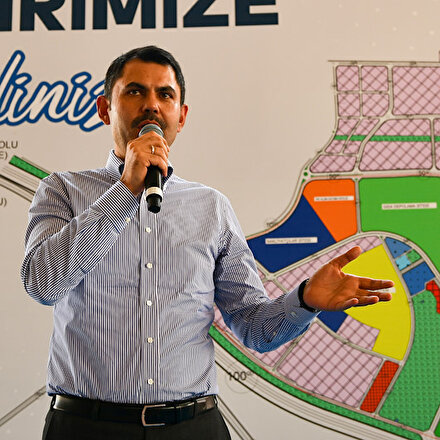 Bakan Kurum: Cumhurbaşkanımız sosyal konut sorunuyla ilgili yeni bir müjde verecek