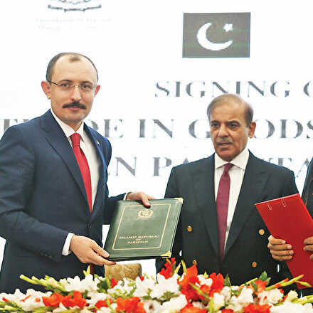 5 milyar $’lık hedefe bir adım daha: Pakistanla yeni dönem