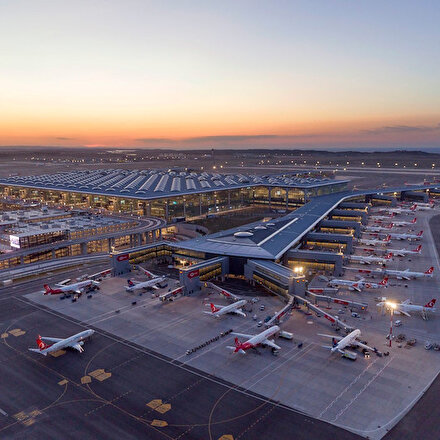 İstanbul Havalimanı geçen hafta Avrupanın en yoğun havalimanı oldu
