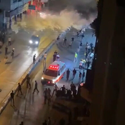 İsrail askerleriyle Filistinliler arasında çatışmalar