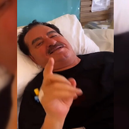 Trafik kazası geçiren İbrahim Tatlıses: Allah bitti demeden bitmez