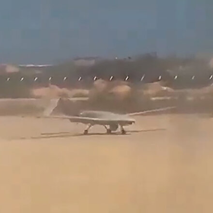 Libyanın Bayraktar TB2 SİHAsı görüntülendi