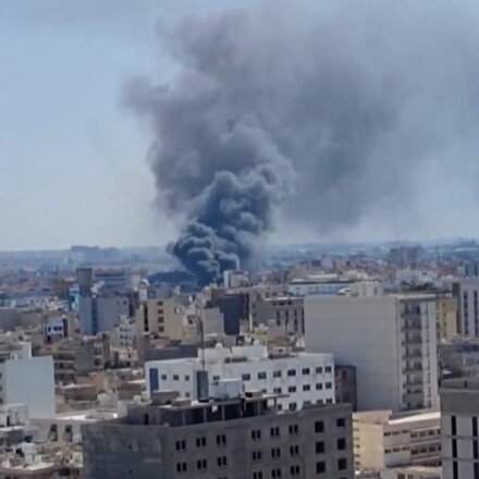 Libya’nın başkentinde çatışma sesleri: Bölgeden dumanlar yükseliyor