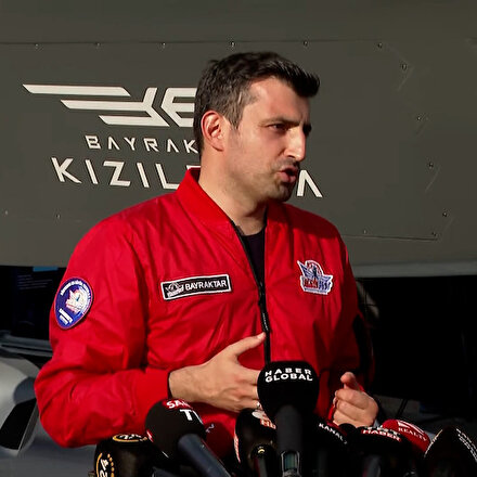 Selçuk Bayraktar: Kızılelma radarda az görünür nitelikte tasarlandı