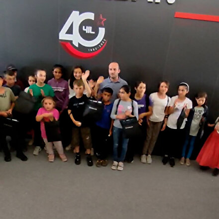 40 köy çocuğunun ilk Teknofest coşkusu