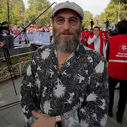 LGBT dayatmasına faşizmine karşı hayır demek için buradayız