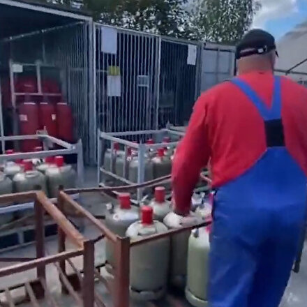 Avrupada enerji krizi büyüyor: Almanlar kış yüzünü göstermeden tüp stoklamaya başladı