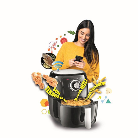 Akıllanan mutfakların vazgeçilmezi Airfryer: Hünerli ellerin yeni gözdesi