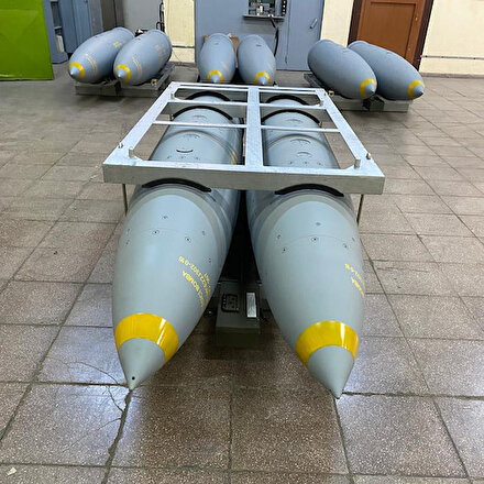 Yerli ve milli Beton Delici Bomba Hava Kuvvetlerine güç katacak