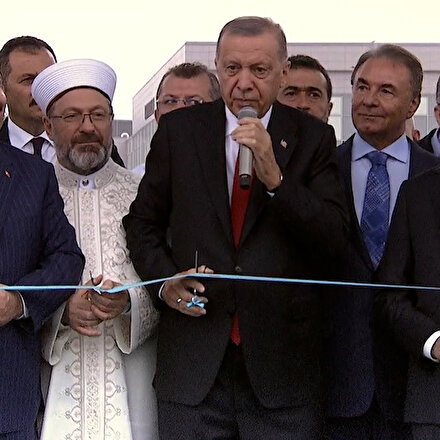 Cumhurbaşkanı Erdoğan Etlik Şehir Hastanesi Açılış Törenine katıldı