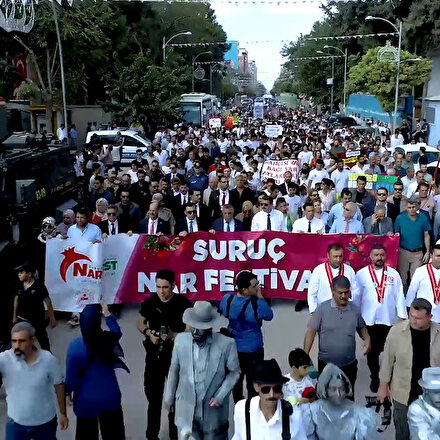 Suruç da 3. Nar Festivali
