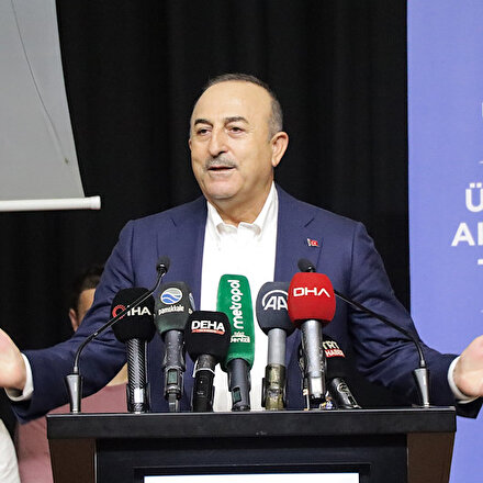 Bakan Çavuşoğlu: Kıbrıs Türkünü korumak için daha fazla güç göndereceğiz