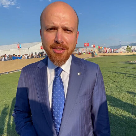 Bilal Erdoğandan Yeni Şafaka özel Göçebe Oyunları mesajı