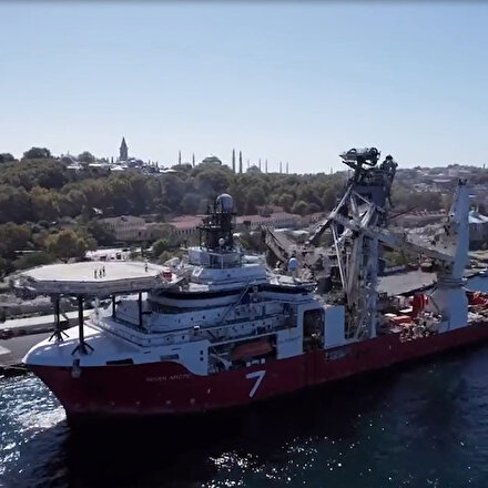 Bakan Dönmezden Karadeniz gazı açıklaması: Deniz tabanına kablo döşeyecek Arctic gemisi Türkiyede