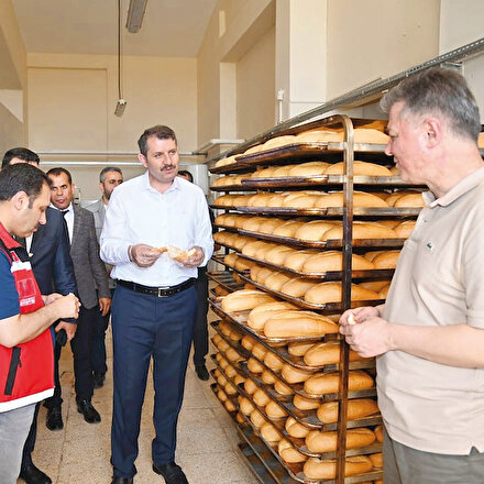 Bayat ekmekler fırın kurdurdu